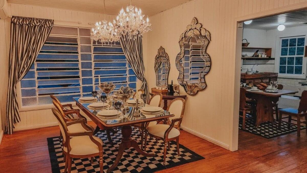 Сasa de vacaciones Borgo 28 Gramado